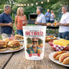 Personalized Photo Cups – Retirement Gifts For Women, Men – The Legend Has Retired