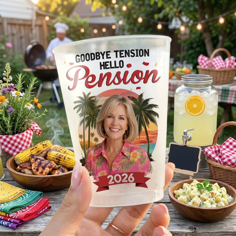 Personalized Photo Cups – Retirement Gifts For Women, Men – The Legend Has Retired