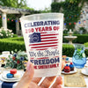 Personalized America 250th Anniversary Party Plastic Cups – Gifts For Family – Together We Celebrate