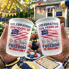 Personalized America 250th Anniversary Party Plastic Cups – Gifts For Family – Together We Celebrate