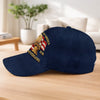 Personalized America 250th Anniversary Baseball Cap – Gift for Men, Women – United In Brave Tradition