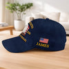 Personalized America 250th Anniversary Baseball Cap – Gift for Men, Women – Freedom Is Our Legacy