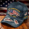 Personalized America 250th Anniversary Baseball Cap – Gift for Men, Women – Built On Liberty