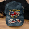 Personalized America 250th Anniversary Baseball Cap – Gift for Men, Women – Built On Liberty