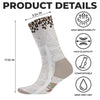 Personalized Crew Socks for Book Lovers – Custom Reading Gift for Readers and Bookworms - One More
