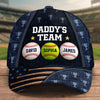 Personalized Baseball Cap – Gift For Dad – MVP Of Our Family