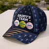 Personalized Baseball Cap – Gift For Dad – MVP Of Our Family