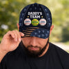 Personalized Baseball Cap – Gift For Dad – MVP Of Our Family
