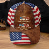 Personalized Baseball Cap – Gift For Grandpa, Dad – Once A Dad, Now A Proud Grandpa