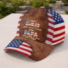 Personalized Baseball Cap – Gift For Grandpa, Dad – Once A Dad, Now A Proud Grandpa