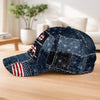 Personalized Baseball Cap – Gift For Grandpa, Dad – First A Dad, Now A Blessed Grandpa