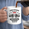 Personalized Mug – Gifts For Son – Dad And Son, Forever Team