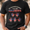 Personalized Unisex T-shirt, Hoodie – Father's Day Gifts For Grandpa, Dad – Legendary Since Day One