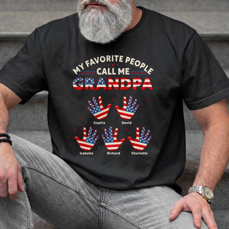 Personalized Unisex T-shirt, Hoodie – Father's Day Gifts For Grandpa, Dad – Legendary Since Day One