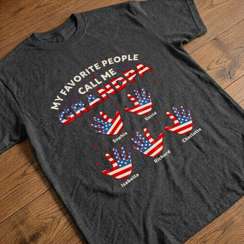 Personalized Unisex T-shirt, Hoodie – Father's Day Gifts For Grandpa, Dad – Legendary Since Day One