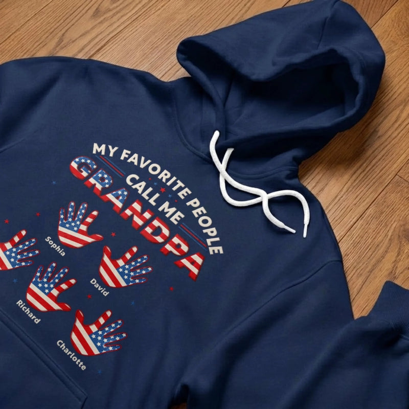 Personalized Unisex T-shirt, Hoodie – Father's Day Gifts For Grandpa, Dad – Legendary Since Day One
