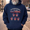 Personalized Unisex T-shirt, Hoodie – Father's Day Gifts For Grandpa, Dad – Legendary Since Day One