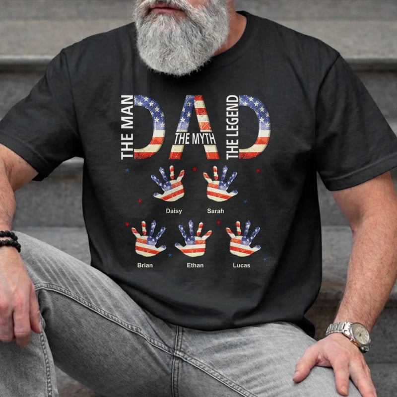 Personalized Unisex T-shirt, Hoodie – Father's Day Gifts For Dad – Ultimate Dad Mode
