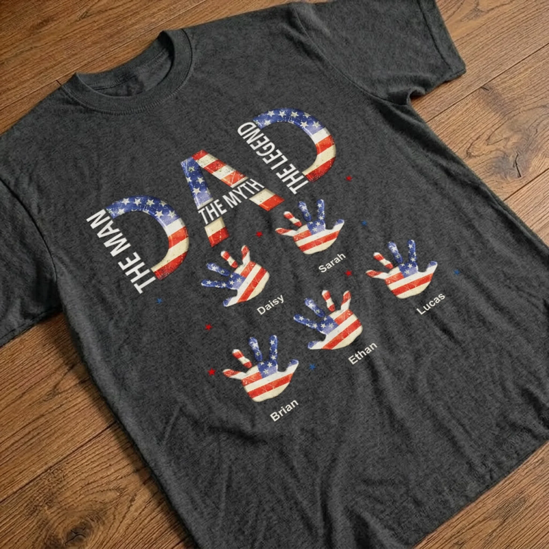 Personalized Unisex T-shirt, Hoodie – Father's Day Gifts For Dad – Ultimate Dad Mode