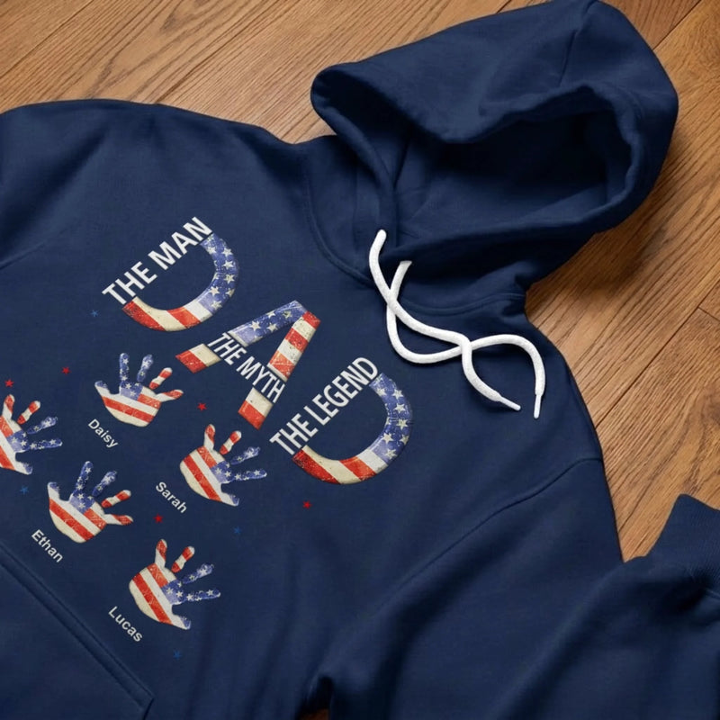 Personalized Unisex T-shirt, Hoodie – Father's Day Gifts For Dad – Ultimate Dad Mode