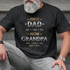 Personalized Unisex T-shirt, Hoodie – Father's Day Gifts For Grandpa, Dad – Living The Best Title