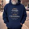 Personalized Unisex T-shirt, Hoodie – Father's Day Gifts For Grandpa, Dad – Living The Best Title