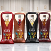 Personalized Leather Wine Bag – Father's Day Gifts For Grandpa, Dad – Savor The Moment