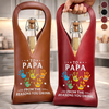 Personalized Leather Wine Bag – Father's Day Gifts For Grandpa, Dad – Savor The Moment