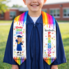 Personalized Kids Graduation Stole – Graduation Gifts For Kids – The Future Is Yours