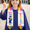 Personalized Kids Graduation Stole – Graduation Gifts For Kids – The Future Is Yours