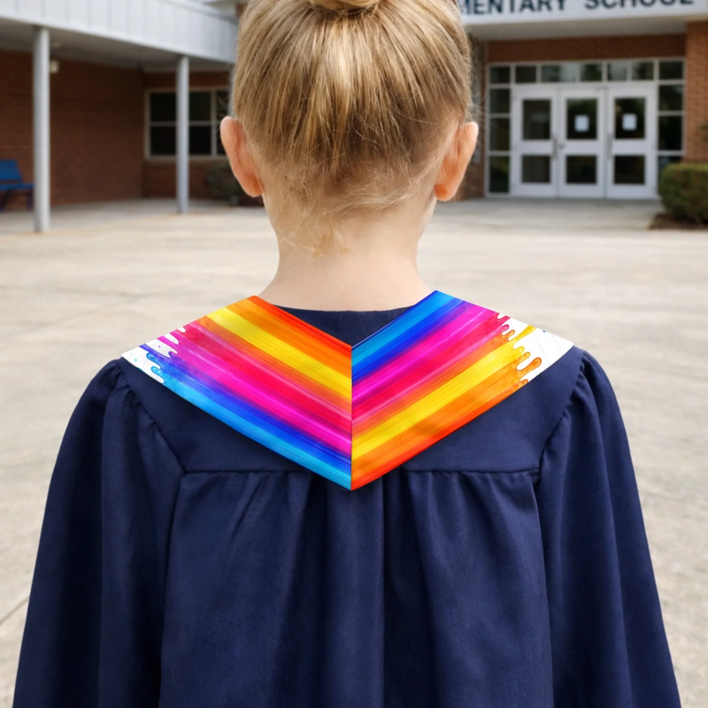 Personalized Kids Graduation Stole – Graduation Gifts For Kids – The Future Is Yours