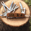 Personalized 15-in-1 Pocket Multi Tool – Father's Day Gifts For Grandpa, Dad – Grandpa On Duty