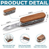 Personalized 15-in-1 Pocket Multi Tool – Father's Day Gifts For Grandpa, Dad – Grandpa On Duty