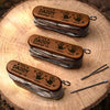 Personalized 15-in-1 Pocket Multi Tool – Father's Day Gifts For Grandpa, Dad – Grandpa The Real MVP