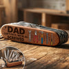 Personalized 15-in-1 Pocket Multi Tool – Father's Day Gifts For Grandpa, Dad – Strong Like My Dad
