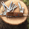 Personalized 15-in-1 Pocket Multi Tool – Father's Day Gifts For Grandpa, Dad – Strong Like My Dad