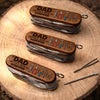 Personalized 15-in-1 Pocket Multi Tool – Father's Day Gifts For Grandpa, Dad – Strong Like My Dad