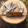 Personalized 15-in-1 Pocket Multi Tool – Father's Day Gifts For Grandpa, Dad – Proud Dad Club