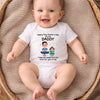 Personalized Baby Onesie – Father's Day Gift For New Dad – New Chapter Starts Here