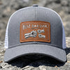 Personalized Leather Patch Hat – Father's Day Gifts For Dad, Grandpa – Dad Mode Always On
