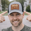 Personalized Leather Patch Hat – Father's Day Gifts For Dad, Grandpa – You Mean The World