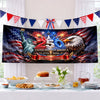 Personalized America 250th Anniversary Polyester Outdoor Banner – Gifts For Family – Strong As One