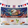 Personalized America 250th Anniversary Polyester Outdoor Banner – Gifts For Family – Together We Shine Bright