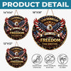 Personalized America 250th Anniversary Wood Sign – Gifts For Family – Proud Of Our Shared Story