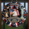 Personalized America 250th Anniversary Wood Sign – Gifts For Family – Family Forever United