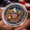 Personalized America 250th Anniversary Commemorative Keepsake Coin – Gifts For Family – Generations Of American Pride