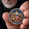Personalized America 250th Anniversary Commemorative Keepsake Coin – Gifts For Family – Generations Of American Pride
