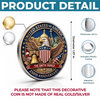 Personalized America 250th Anniversary Commemorative Keepsake Coin – Gifts For Family – Generations Of American Pride