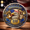Personalized America 250th Anniversary Commemorative Keepsake Coin – Gifts For Family – A Legacy Of Freedom And Pride
