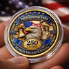 Personalized America 250th Anniversary Commemorative Keepsake Coin – Gifts For Family – A Legacy Of Freedom And Pride